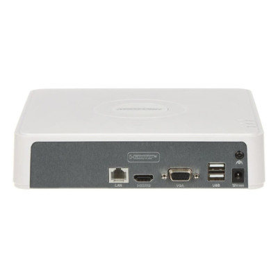 IP-видеорегистратор Hikvision DS-7104NI-Q1(D) 4-канальный White (12956) IP-видеорегистратор Hikvision DS-7104NI-Q1(D) 4-канальный White (12956)