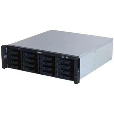 IP-відеореєстратор Dahua DHI-NVR5064-EI2 64-канальний 3U 16HDD WizSense Grey (12969)