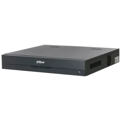 IP-відеореєстратор Dahua DHI-NVR5416-EI2 8-канальний 1.5U 4HDD WizSense Black (12970)