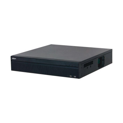 IP-відеореєстратор Dahua DHI-NVR5832-EI2 32-канальний 2U 8HDD WizSense Black (12971)