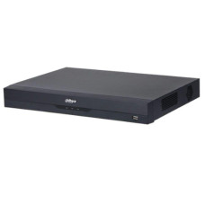 IP-відеореєстратор Dahua DHI-NVR5232-EI2 32-канальний 1U 2HDD WizSense Black (12972)
