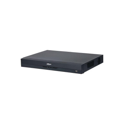 IP-видеорегистратор Dahua DHI-NVR5208-EI2 8-канальный 1U 2HDD WizSense Black (12974)