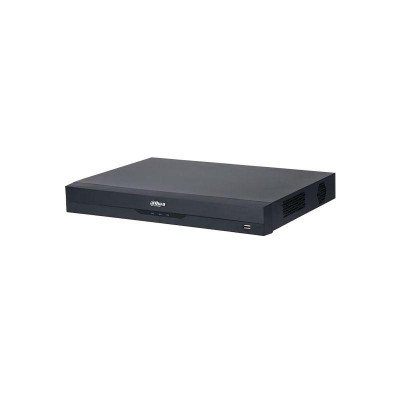 IP-видеорегистратор Dahua DHI-NVR2208-I2 8-канальный 1U 2HDD WizSense Black (12975)