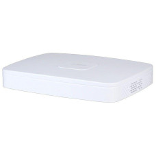 IP-відеореєстратор Dahua DHI-NVR2108-8P-I2 8-канальний 1U PoE WizSense White (12976)