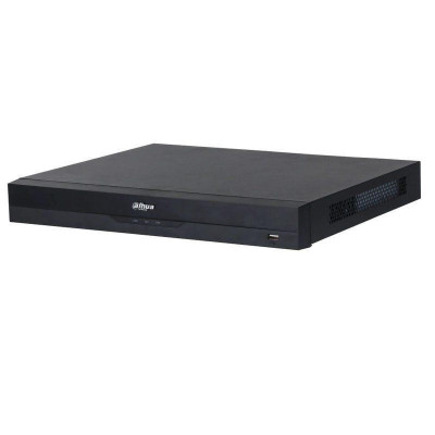 IP-відеореєстратор Dahua DHI-NVR2216-I2 16-канальний 1U 2 HDD WizSense Black (12979)