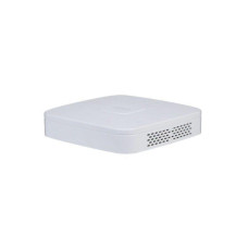 IP-відеореєстратор Dahua DHI-NVR2104-P-I2 4-канальний 1U 4PoE 1HDD WizSense White (12980)