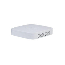 IP-видеорегистратор Dahua DHI-NVR2104-I2 4-канальный 1U 1HDD WizSense White (12981)