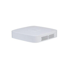 IP-відеореєстратор Dahua DHI-NVR2108-I2 8-канальний 1U 1HDD WizSense White (12982)