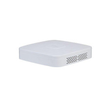 IP-відеореєстратор Dahua DHI-NVR2116-I2 16-канальний 1U 1HDD WizSense White (12983)