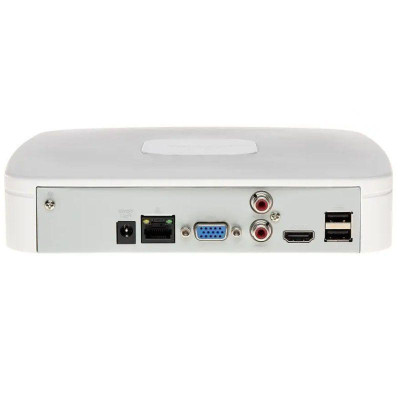 IP-видеорегистратор Dahua DHI-NVR2116-I2 16-канальный 1U 1HDD WizSense White (12983)