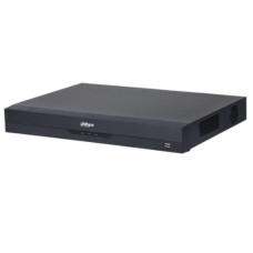IP-відеореєстратор Dahua DHI-NVR5216-EI 16-канальний 1U 2HDD WizSense Black (12986)