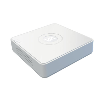 IP-видеорегистратор VIAsecurity VIA-NVR08V1Q 8-канальный White (12995)