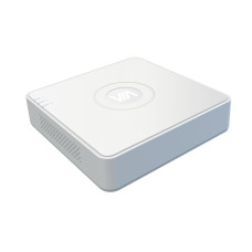 IP-видеорегистратор VIAsecurity VIA-NVR04V1Q 4-канальный White (12996)