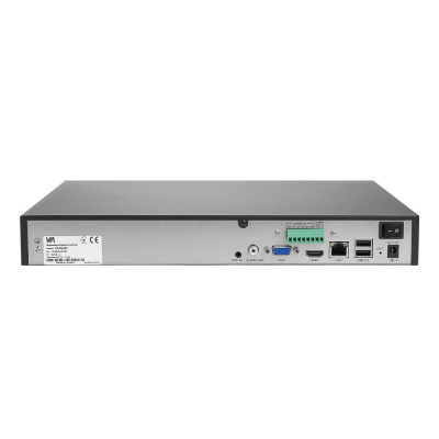 IP-відеореєстратор VIAsecurity VS-N2232 Black (12998) IP-відеореєстратор VIAsecurity VS-N2232 Black (12998)