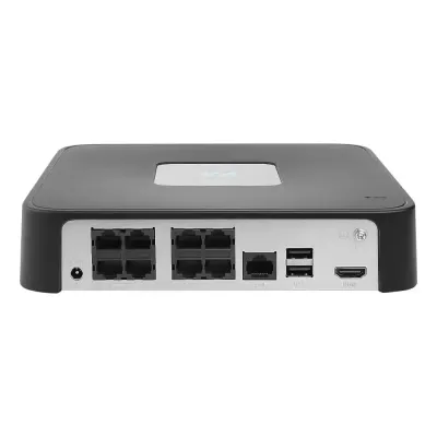 IP-відеореєстратор VIAsecurity VS-N1108 PoE Black (13002) IP-відеореєстратор VIAsecurity VS-N1108 PoE Black (13002)