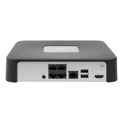 IP-видеорегистратор VIAsecurity VS-N1104 PoE Black (13003) IP-видеорегистратор VIAsecurity VS-N1104 PoE Black (13003)