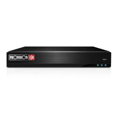 IP-видеорегистратор 32-канальный Provision ISR NVR12-32800FAN(1U) Black (13009)