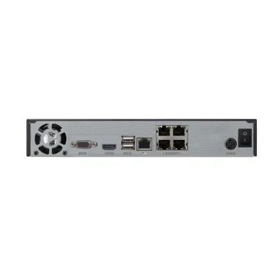 IP-видеорегистратор 4-канальный Provision ISR NVR5-4100PXN(MM) PoE Black (13010) IP-видеорегистратор 4-канальный Provision ISR NVR5-4100PXN(MM) PoE Black (13010)