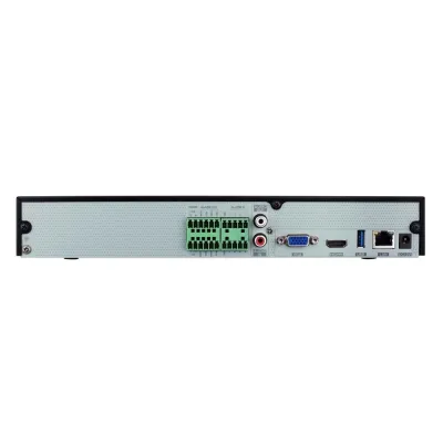 IP-видеорегистратор 8-канальный Provision ISR NVR12-8200FAN Black (13012)