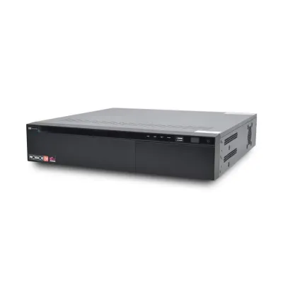 IP-відеореєстратор 64-канальний Provision ISR NVR16-641600RFAN(2U) Black (13015)