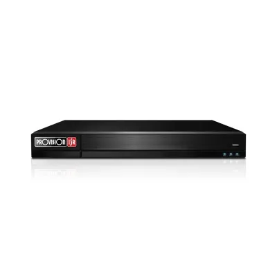 IP-видеорегистратор 16-канальный Provision ISR NVR8-16400AN(1U)-V2 AI Black (13016)