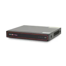 IP-видеорегистратор 8-канальный Provision ISR NVR8-8200N-V2 AI Black (13018)