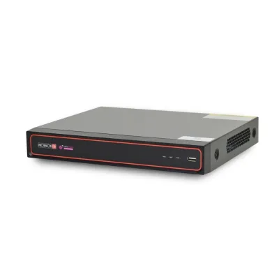 IP-видеорегистратор 8-канальный Provision ISR NVR8-8200N-V2 AI Black (13018)