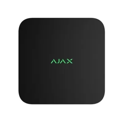 Мережевий відеореєстратор Ajax NVR HAC 8-ch Black (13024)