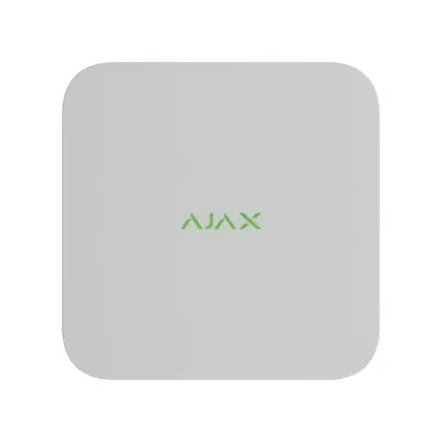 Мережевий відеореєстратор Ajax NVR HDC 16-ch White (13025)