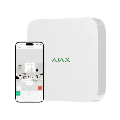 Мережевий відеореєстратор Ajax NVR HDC 16-ch White (13025) Мережевий відеореєстратор Ajax NVR HDC 16-ch White (13025)