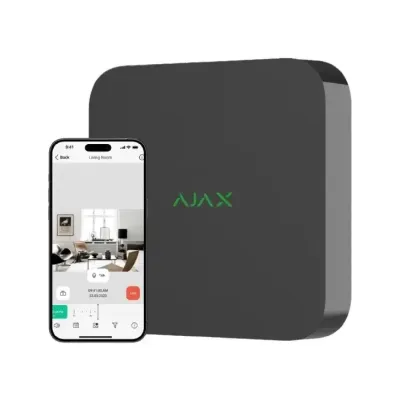 Мережевий відеореєстратор Ajax NVR HDC 16-ch Black (13026)