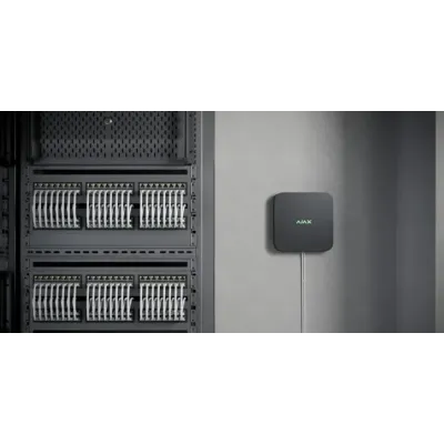 Мережевий відеореєстратор Ajax NVR HDC 16-ch Black (13026)