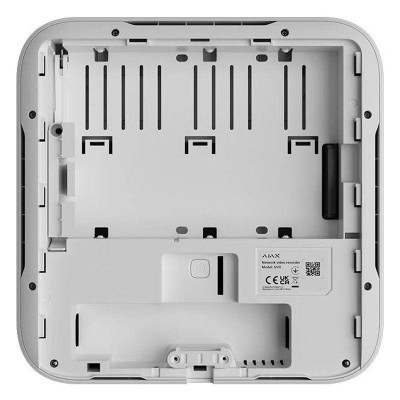 Сетевой видеорегистратор Ajax NVR DC 8-ch White (13027) Сетевой видеорегистратор Ajax NVR DC 8-ch White (13027)