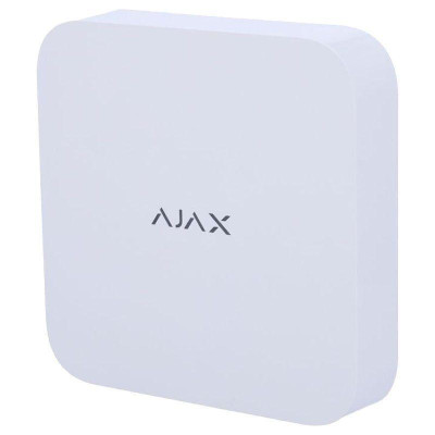 Сетевой видеорегистратор Ajax NVR DC 8-ch White (13027) Сетевой видеорегистратор Ajax NVR DC 8-ch White (13027)