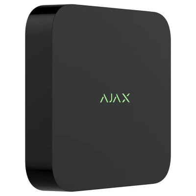 Сетевой видеорегистратор Ajax NVR DC 8-ch Black (13028) Сетевой видеорегистратор Ajax NVR DC 8-ch Black (13028)