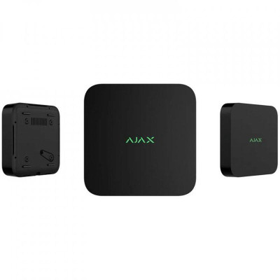 Сетевой видеорегистратор Ajax NVR DC 8-ch Black (13028) Сетевой видеорегистратор Ajax NVR DC 8-ch Black (13028)