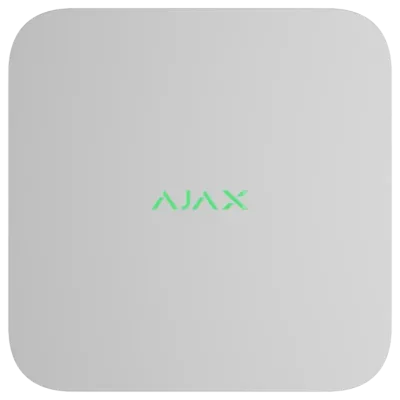Мережевий відеореєстратор Ajax NVR DC 16-ch White (13029)
