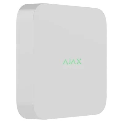Мережевий відеореєстратор Ajax NVR DC 16-ch White (13029)