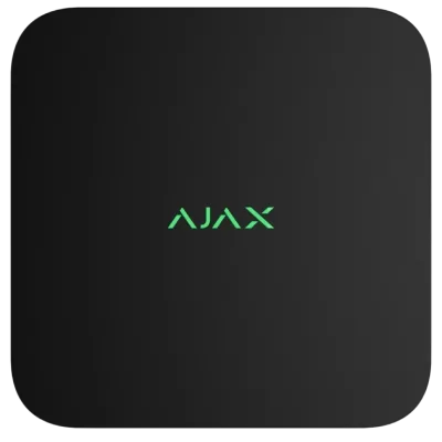 Мережевий відеореєстратор Ajax NVR DC 16-ch Black (13030)
