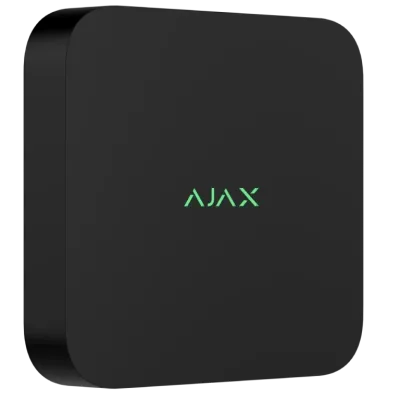 Мережевий відеореєстратор Ajax NVR DC 16-ch Black (13030) Мережевий відеореєстратор Ajax NVR DC 16-ch Black (13030)