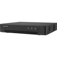 Видеорегистратор Hikvision iDS-7204HUHI-M1/T 4-канальный 5MP 1U H.265 AcuSense Black (13031)