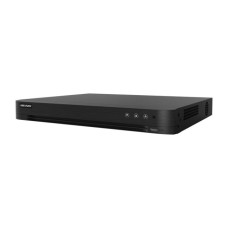 Видеорегистратор Hikvision iDS-7208HQHI-M2/XT 8-канальный 1080p 1U AcuSense Black (13034)