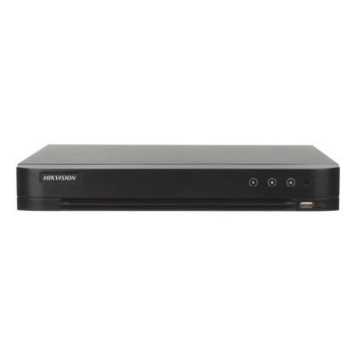 Видеорегистратор Hikvision iDS-7204HTHI-M1/XT 4-канальный 8MP 1U H.265 AcuSense Black (13037) Видеорегистратор Hikvision iDS-7204HTHI-M1/XT 4-канальный 8MP 1U H.265 AcuSense Black (13037)