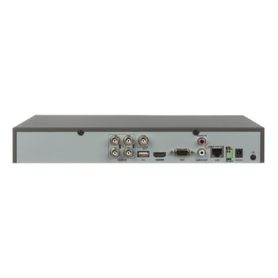 Видеорегистратор Hikvision iDS-7204HTHI-M1/XT 4-канальный 8MP 1U H.265 AcuSense Black (13037) Видеорегистратор Hikvision iDS-7204HTHI-M1/XT 4-канальный 8MP 1U H.265 AcuSense Black (13037)
