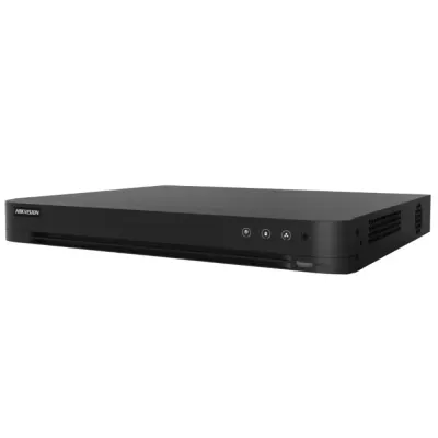 Видеорегистратор Hikvision iDS-7208HTHI-M2/S(C) 8-канальный 5 MP 1U H.265 AcuSense TURBO DVR Black (13039)