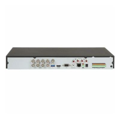 Видеорегистратор Hikvision iDS-7208HTHI-M2/S(C) 8-канальный 5 MP 1U H.265 AcuSense TURBO DVR Black (13039) Видеорегистратор Hikvision iDS-7208HTHI-M2/S(C) 8-канальный 5 MP 1U H.265 AcuSense TURBO DVR Black (13039)