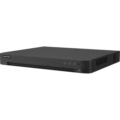 Видеорегистратор Hikvision iDS-7208HUHI-M2/X 8-канальный 5МП 1U AcuSense DVR Black (13041)