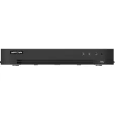 Видеорегистратор Hikvision iDS-7216HQHI-M1/XT 16-канальный 1080p 1U AcuSense DVR Black (13042)