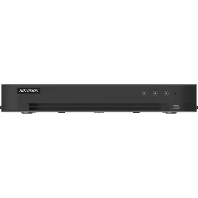 Видеорегистратор Hikvision iDS-7216HQHI-M1/XT 16-канальный 1080p 1U AcuSense DVR Black (13042)