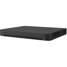 Видеорегистратор Hikvision iDS-7232HQHI-M2/XT 32-канальный 1080p 1U AcuSense Black (13043)